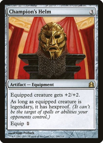 Champion's Helm, Commander 244