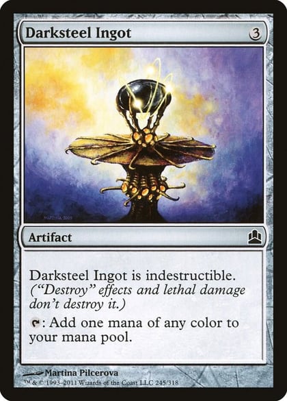 Darksteel Ingot, Commander 245