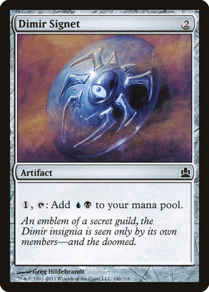 Dimir Signet, Commander 246
