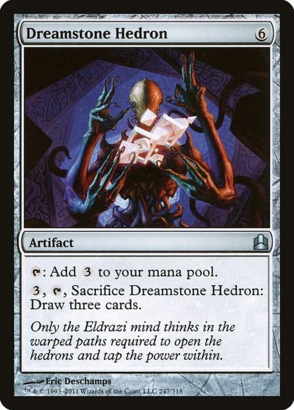Dreamstone Hedron, Commander 247