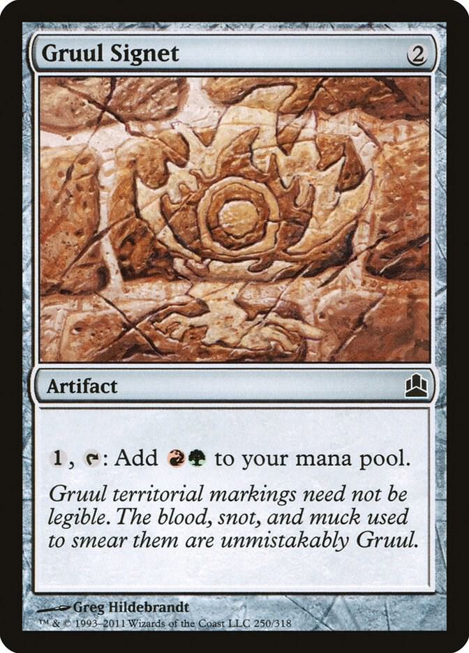 Gruul Signet, Commander 250