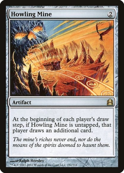 Howling Mine, Commander 251