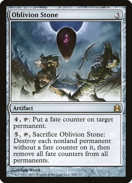 Oblivion Stone, Commander 254