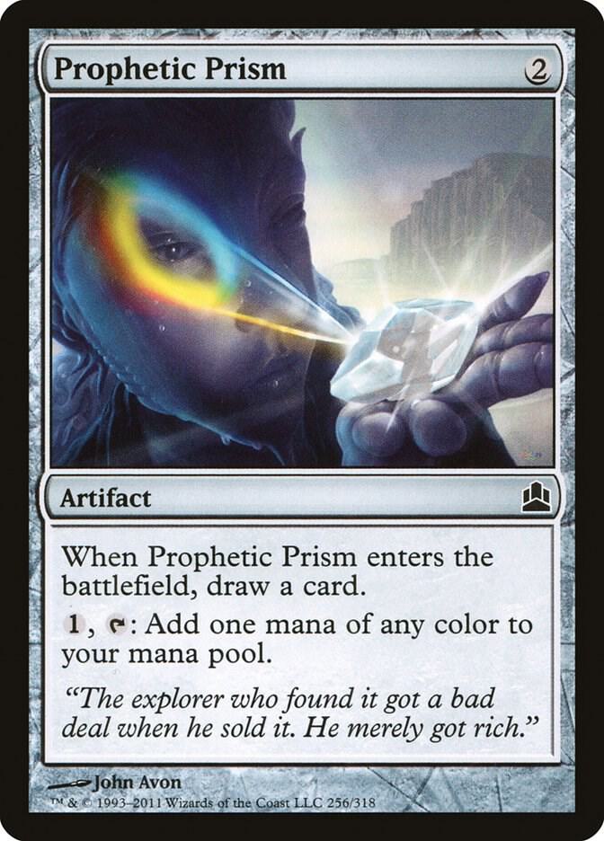 Prophetic Prism, Commander 256