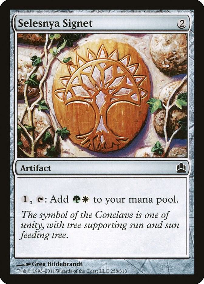 Selesnya Signet, Commander 258