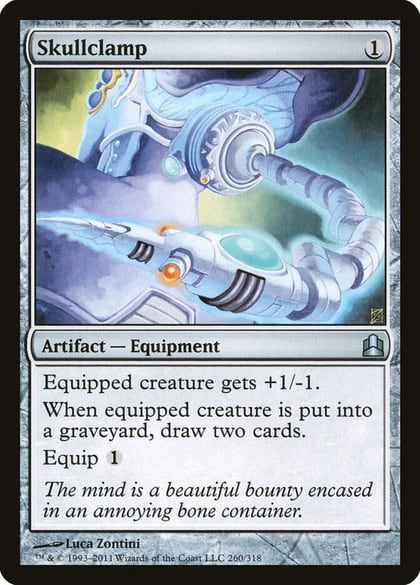 Skullclamp, Commander 260
