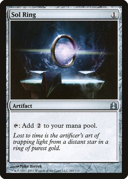 Sol Ring, Commander 261