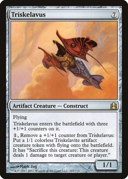 Triskelavus, Commander 263