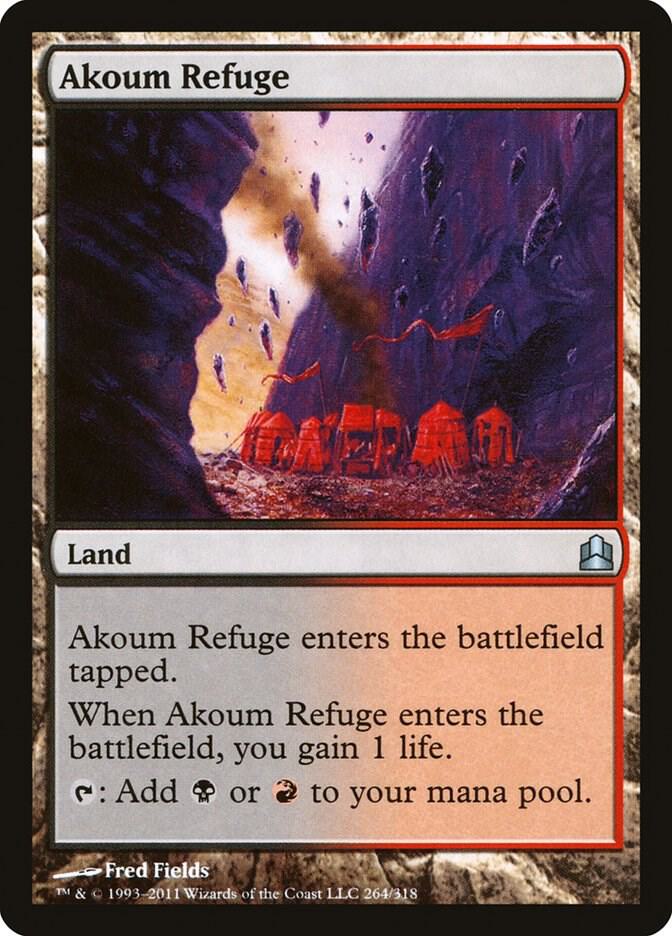 Akoum Refuge, Commander 264