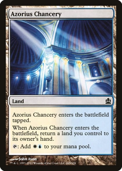 Azorius Chancery, Commander 265