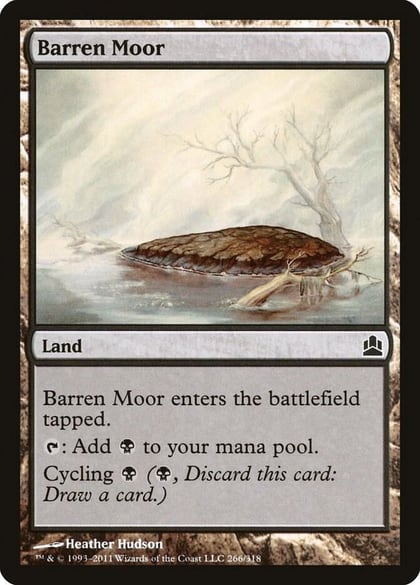 Barren Moor, Commander 266