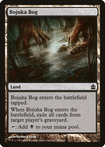 Bojuka Bog, Commander 267