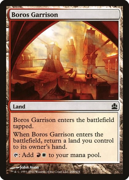 Boros Garrison, Commander 268