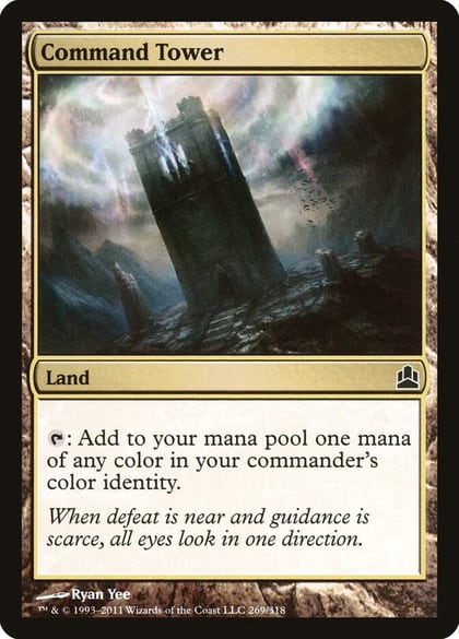 Command Tower, Commander 269