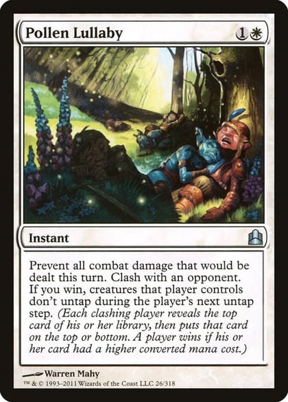 Pollen Lullaby, Commander 26