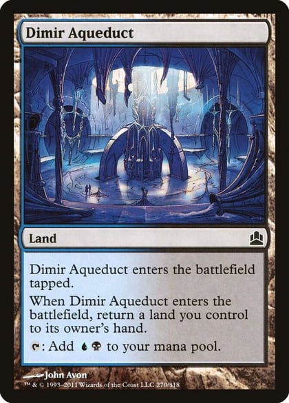Dimir Aqueduct, Commander 270