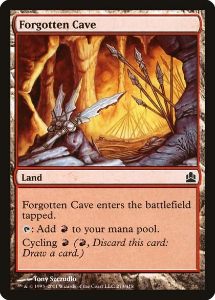Forgotten Cave, Commander 273
