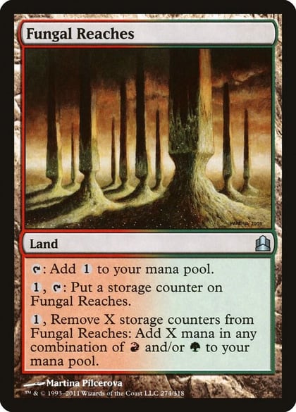 Fungal Reaches, Commander 274