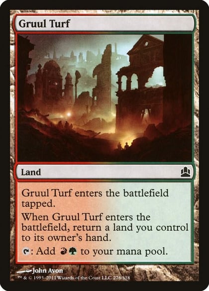 Gruul Turf, Commander 276