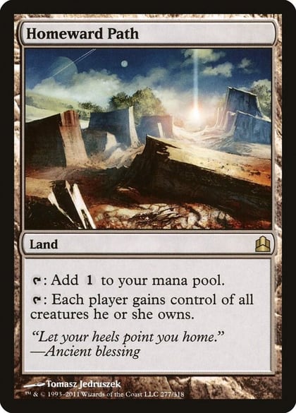 Homeward Path, Commander 277