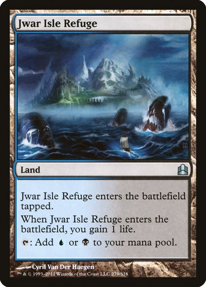 Jwar Isle Refuge, Commander 279