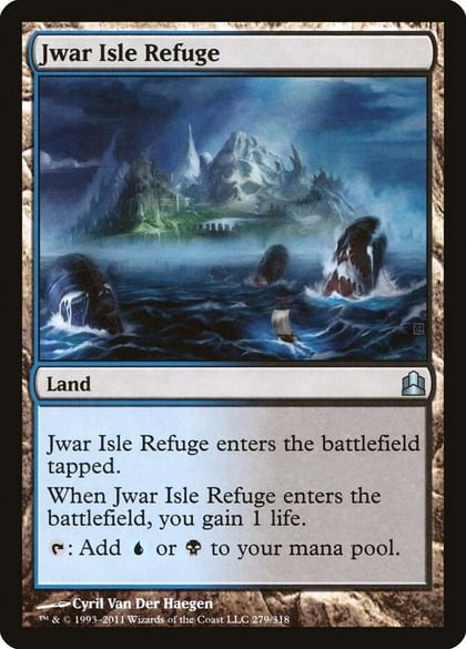 Jwar Isle Refuge, Commander 279