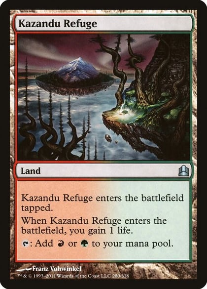 Kazandu Refuge, Commander 280