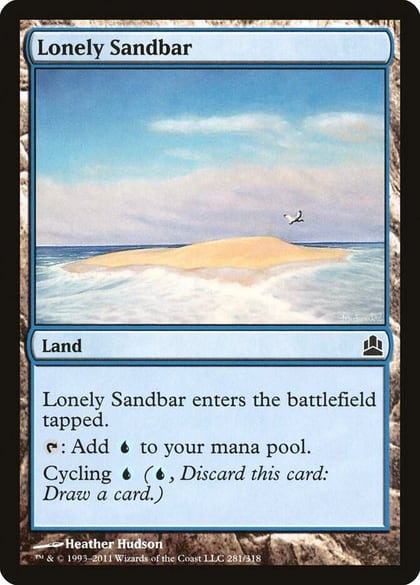 Lonely Sandbar, Commander 281
