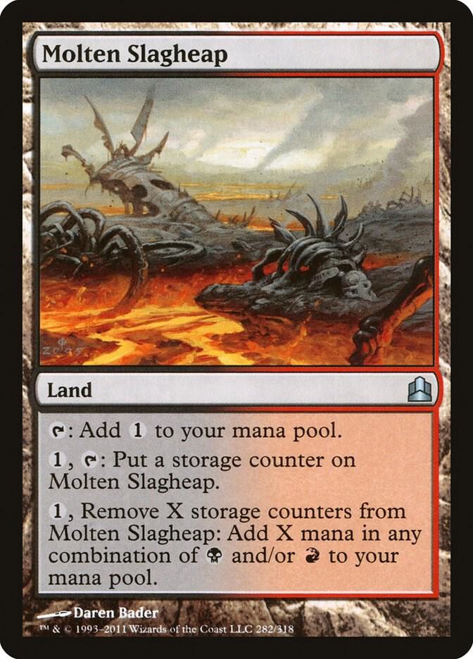 Molten Slagheap, Commander 282