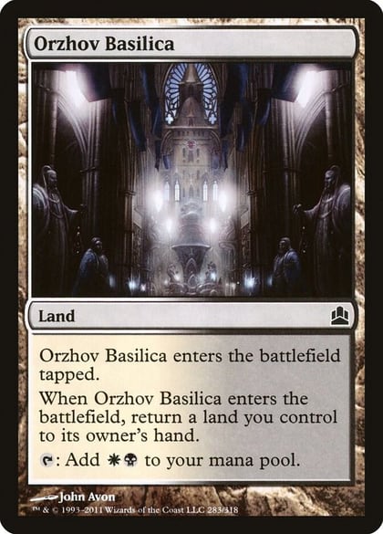 Orzhov Basilica, Commander 283