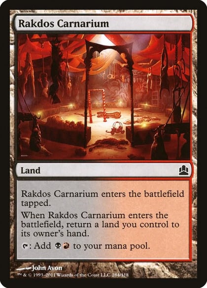Rakdos Carnarium, Commander 284