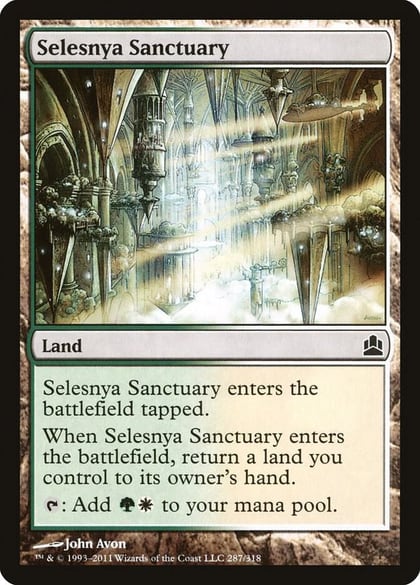 Selesnya Sanctuary, Commander 287