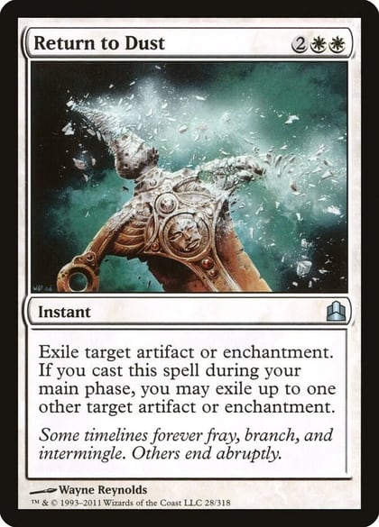 Return to Dust, Commander 28