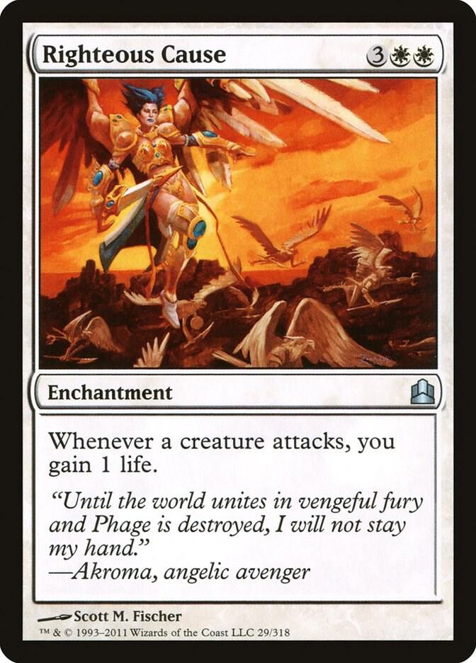 Righteous Cause, Commander 29