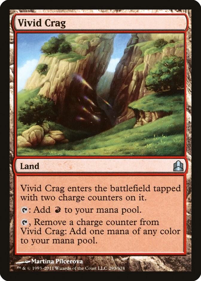 Vivid Crag, Commander 293