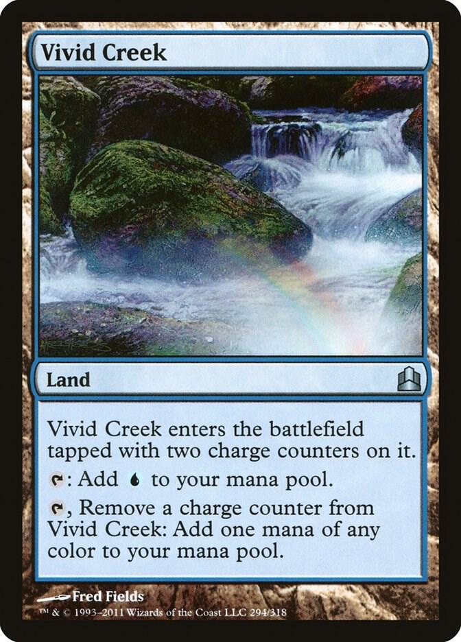 Vivid Creek, Commander 294