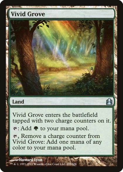 Vivid Grove, Commander 295