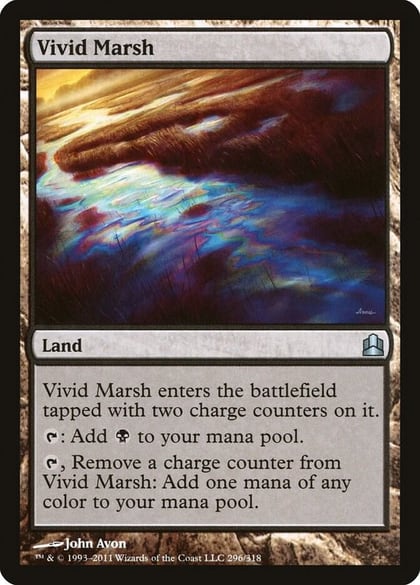 Vivid Marsh, Commander 296