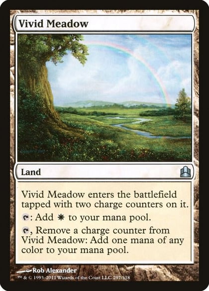 Vivid Meadow, Commander 297