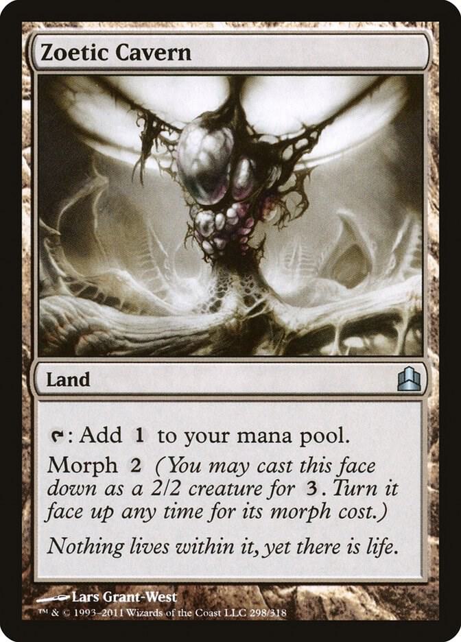 Zoetic Cavern, Commander 298