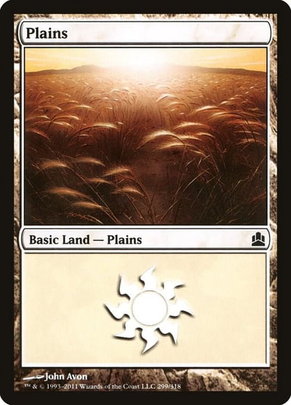 Plains (299), Commander 299