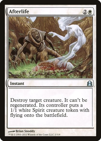 Afterlife, Commander 2