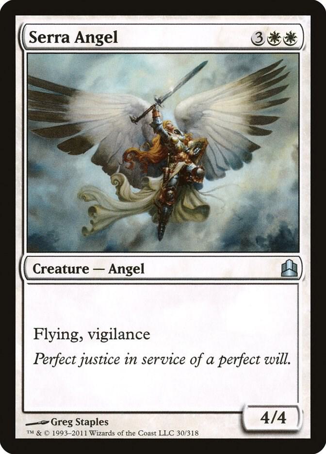 Serra Angel, Commander 30