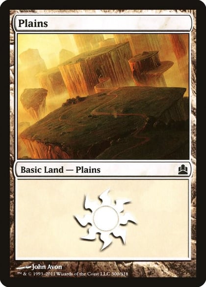 Plains (300), Commander 300