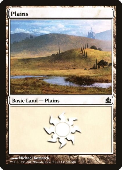 Plains (301), Commander 301
