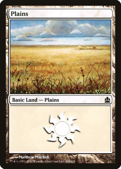 Plains (302), Commander 302