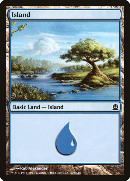 Island (303), Commander 303