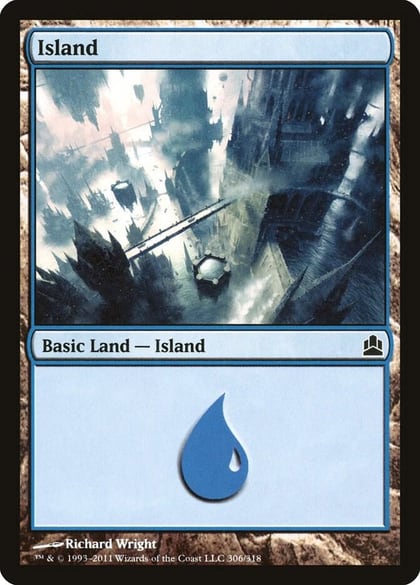 Island (306), Commander 306