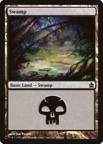 Swamp (309), Commander 309