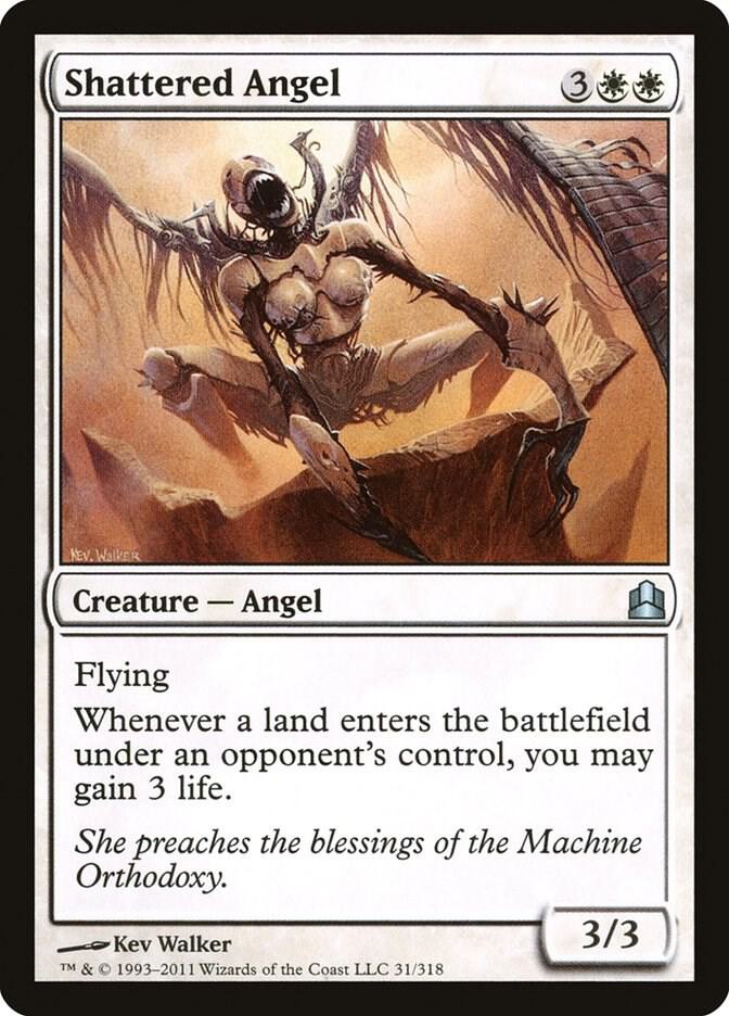 Shattered Angel, Commander 31